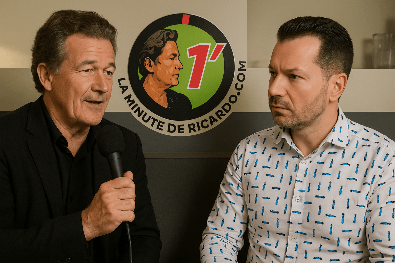 Interview La Minute de Ricardo