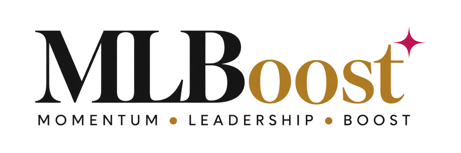 Logo MLBoost – Momentum Leadership Boost
