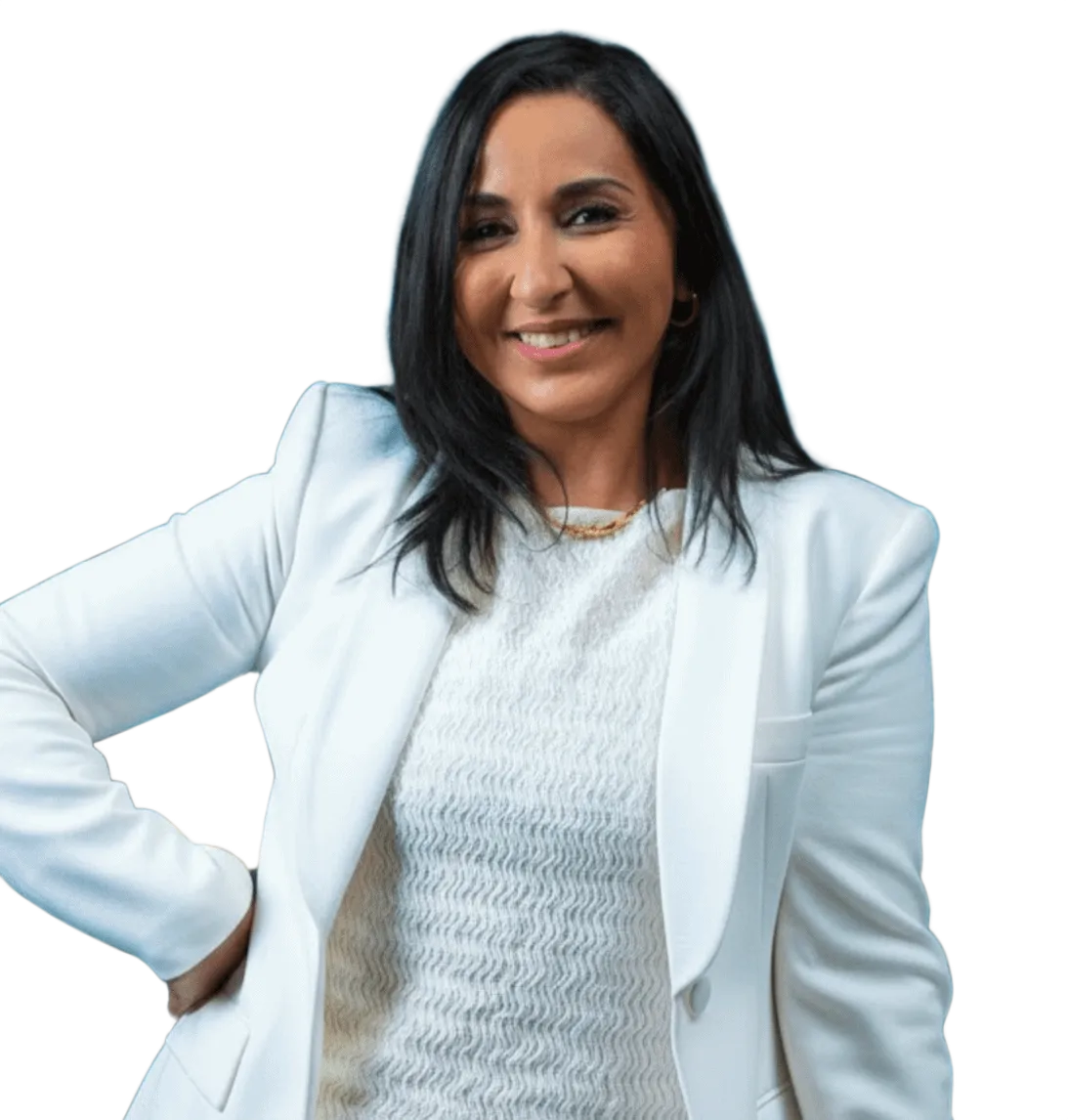 Bouchra Afkir, fondatrice de MLBoost, conférencière et formatrice en leadership