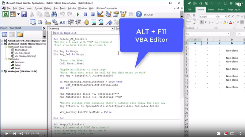 excel-tutorial-how-to-use-vba-to-delete-filtered-rows-fast-but