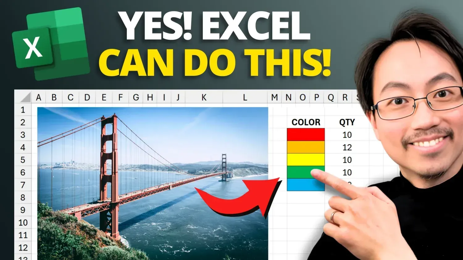 Master Counting Colors in Excel – From Beginner to VBA Pro