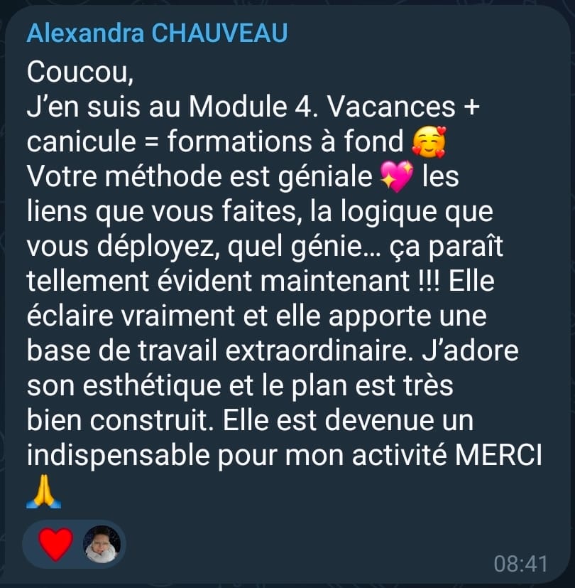 Retour sur la Méthode ACE
