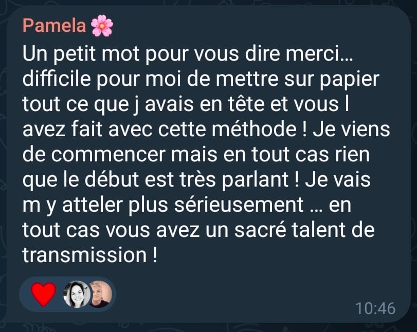 Retour sur la Méthode ACE