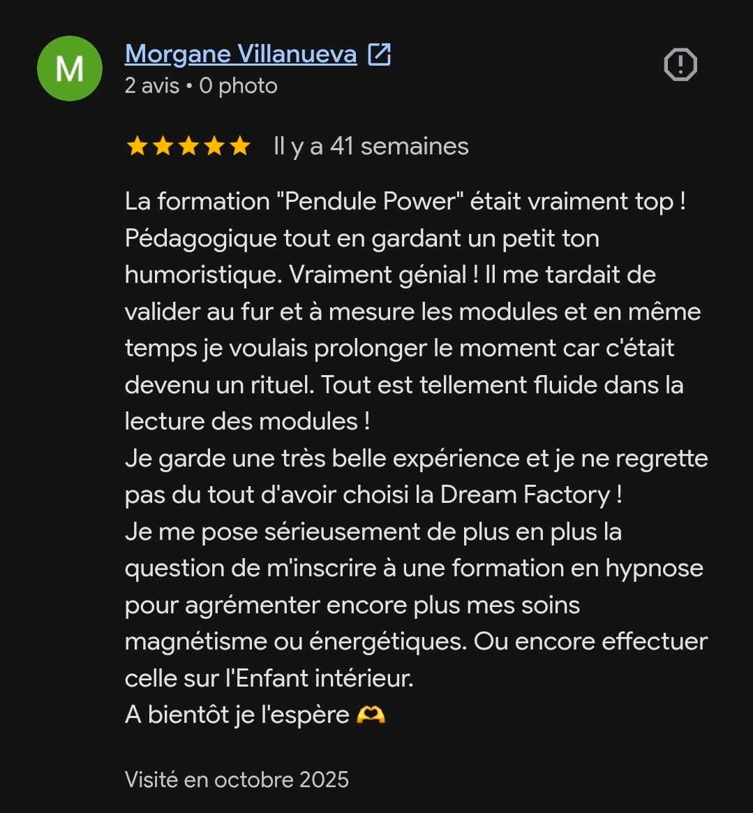 Avis Google