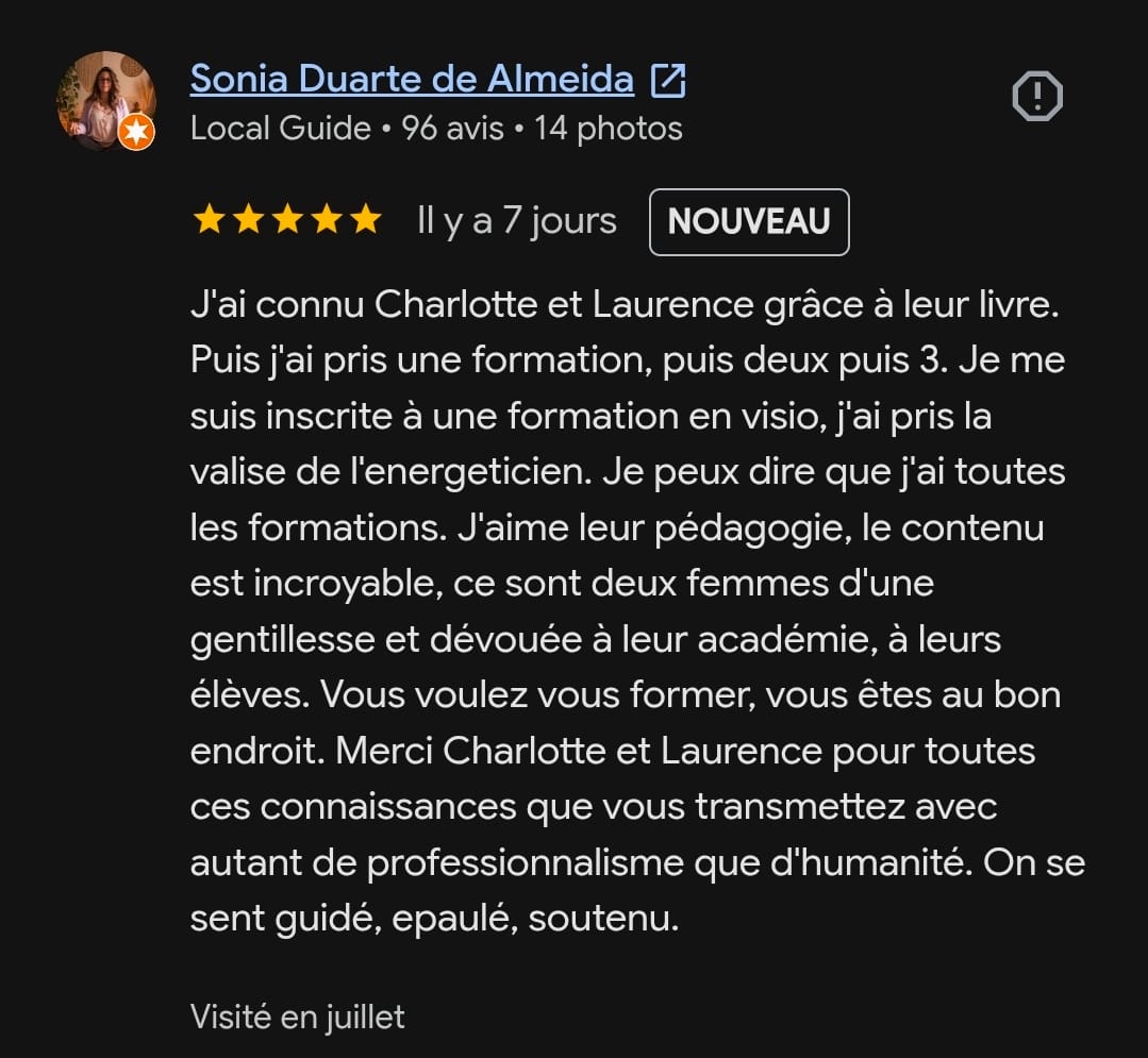Avis Google