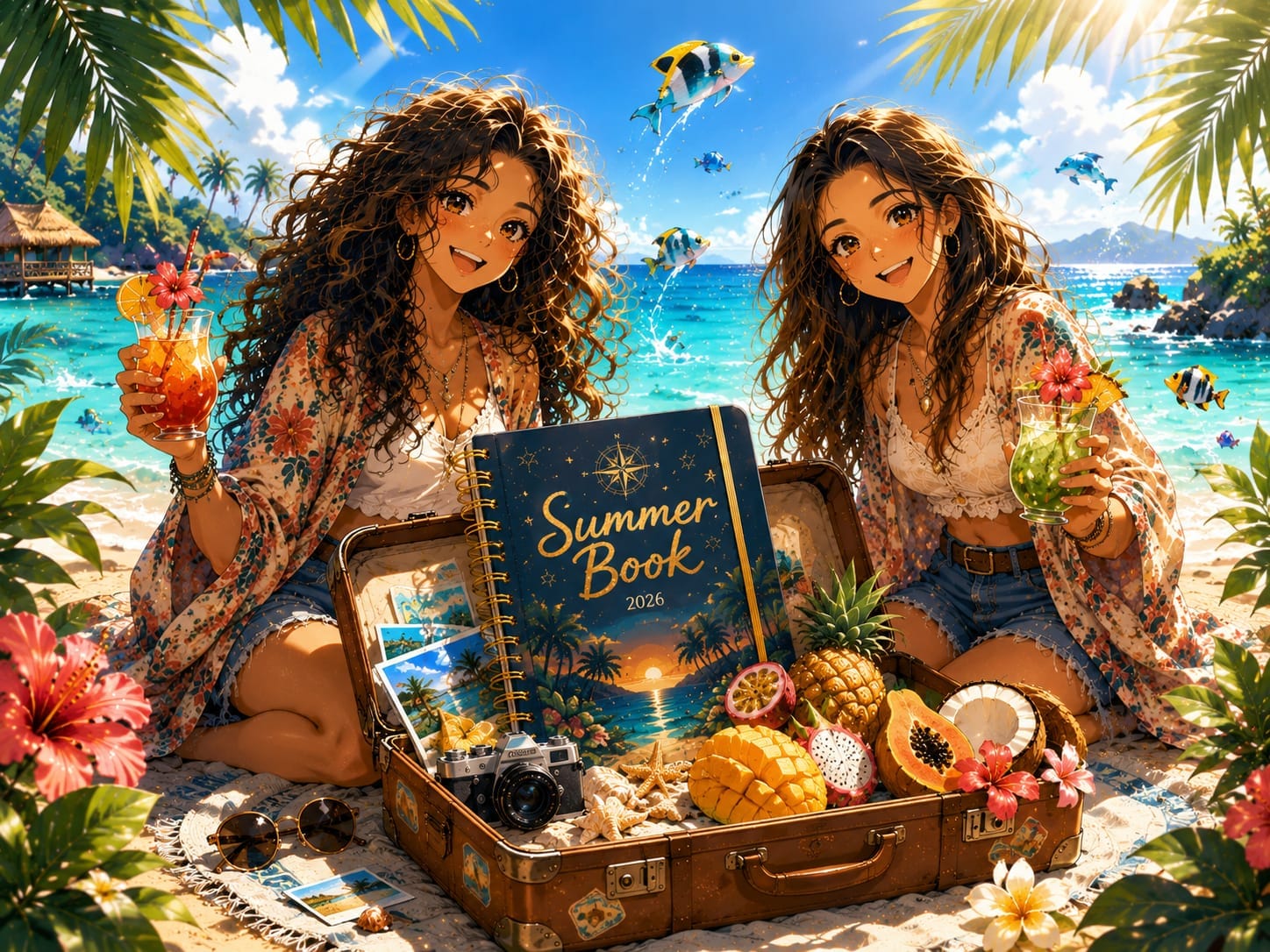 Charlotte et Laurence, tes complices de voyage