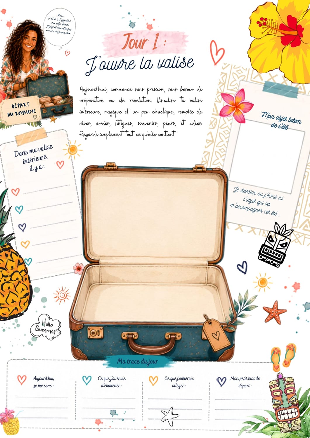 Extrait du Summer Book