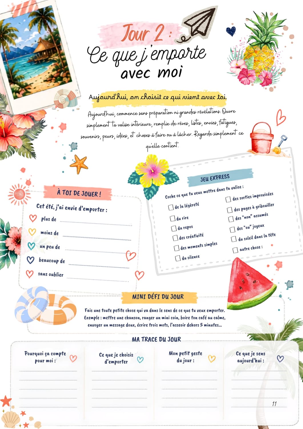 Extrait du Summer Book