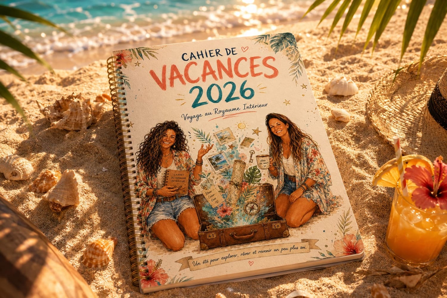 Le Summer Book 2026 dans le sable