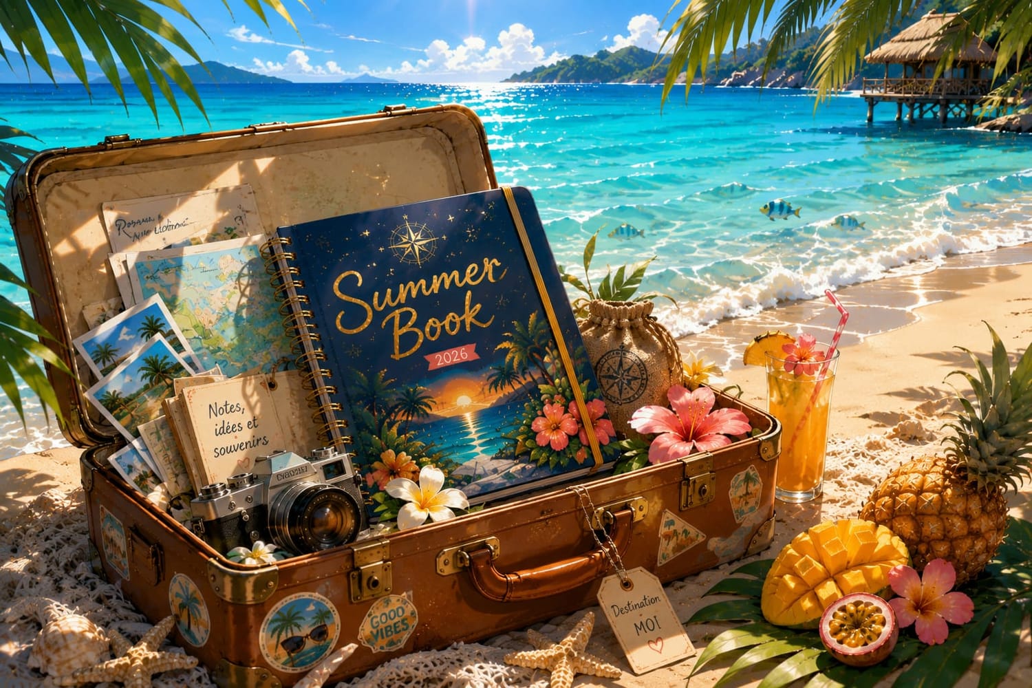 La valise du Summer Book