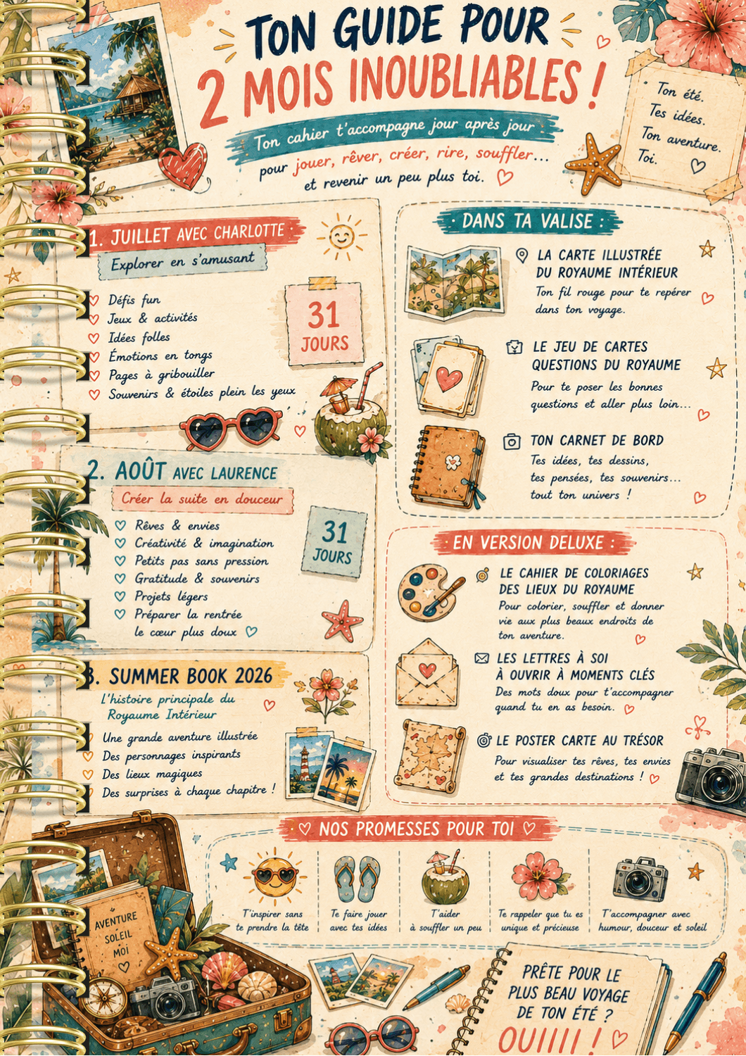 Page du Summer Book 2026