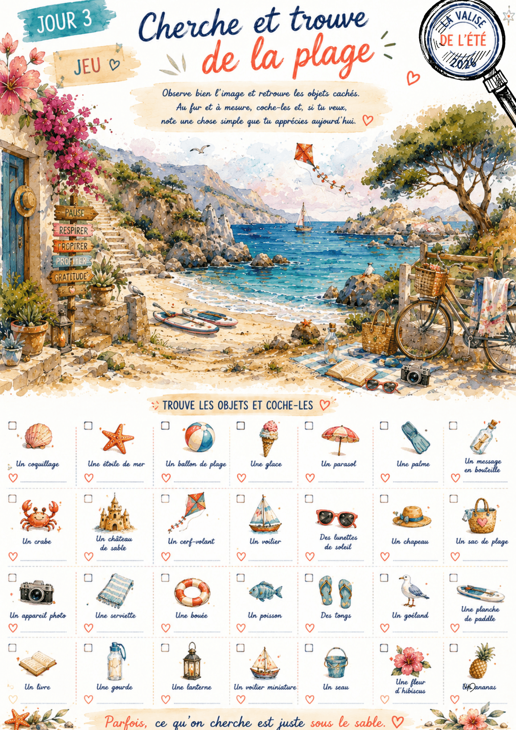 Page du Summer Book 2026