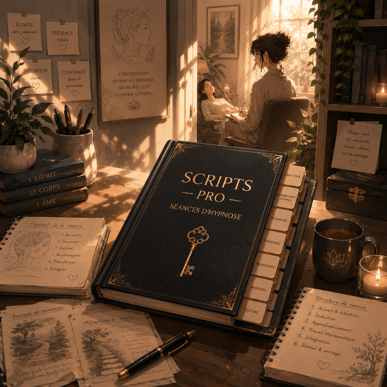 Scripts professionnels