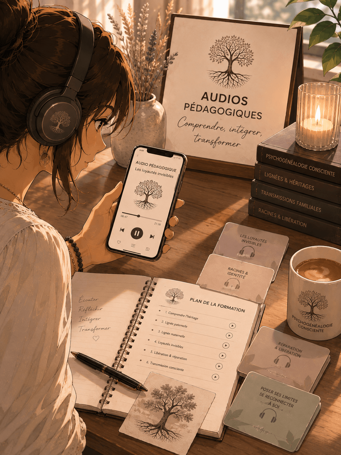 Audios pédagogiques