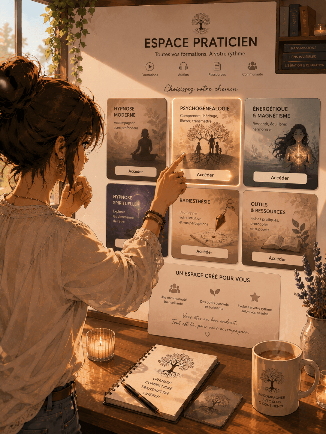 Ton espace de travail