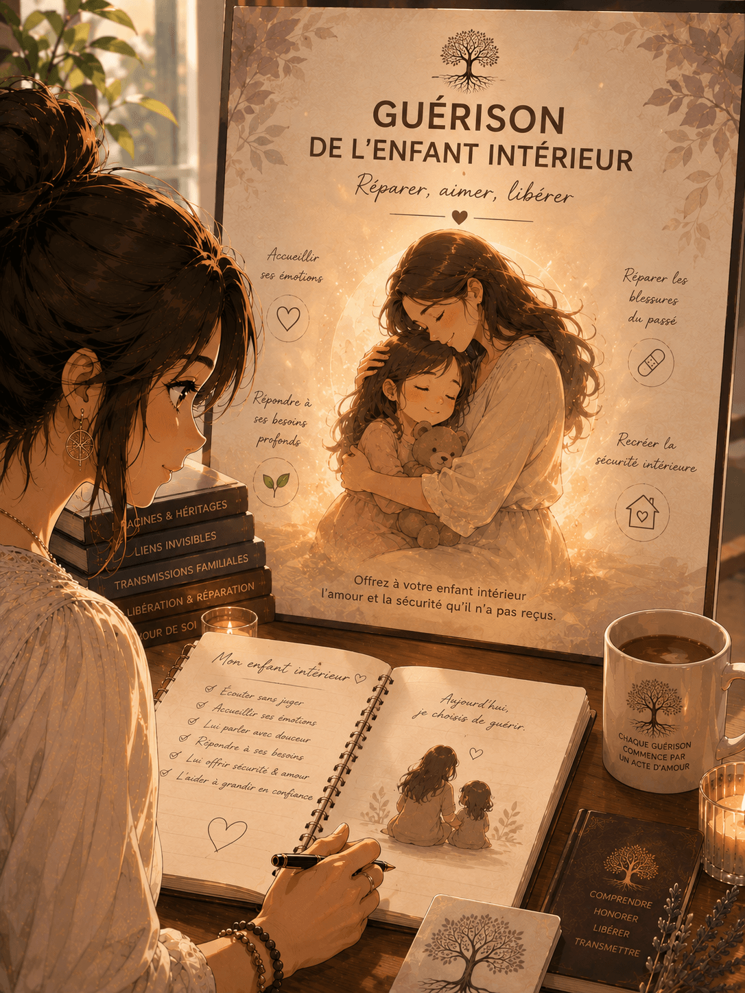 Guérison de l'enfant intérieur