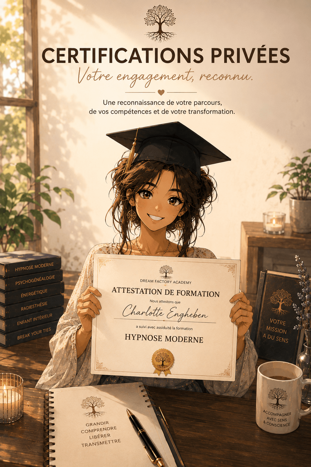 La certification Dream Factory