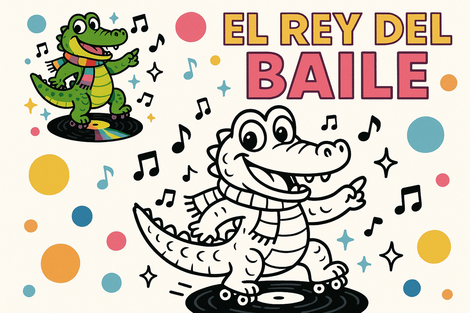 Dibujos para colorear - Páginas internas
