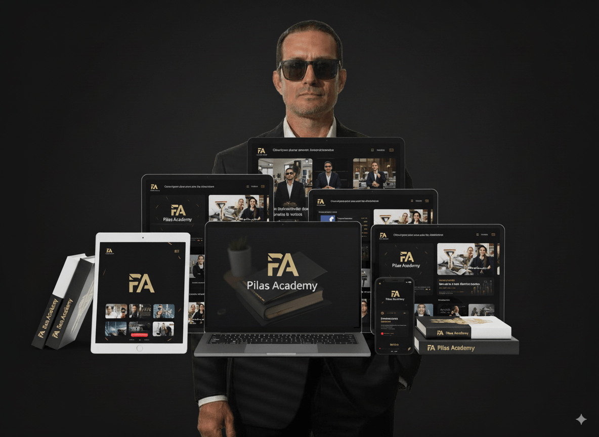 Pilas Academy Mockup