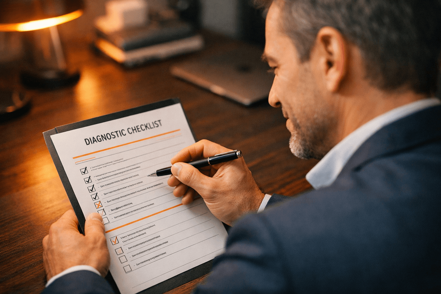 Diagnóstico de Tareas Falsas