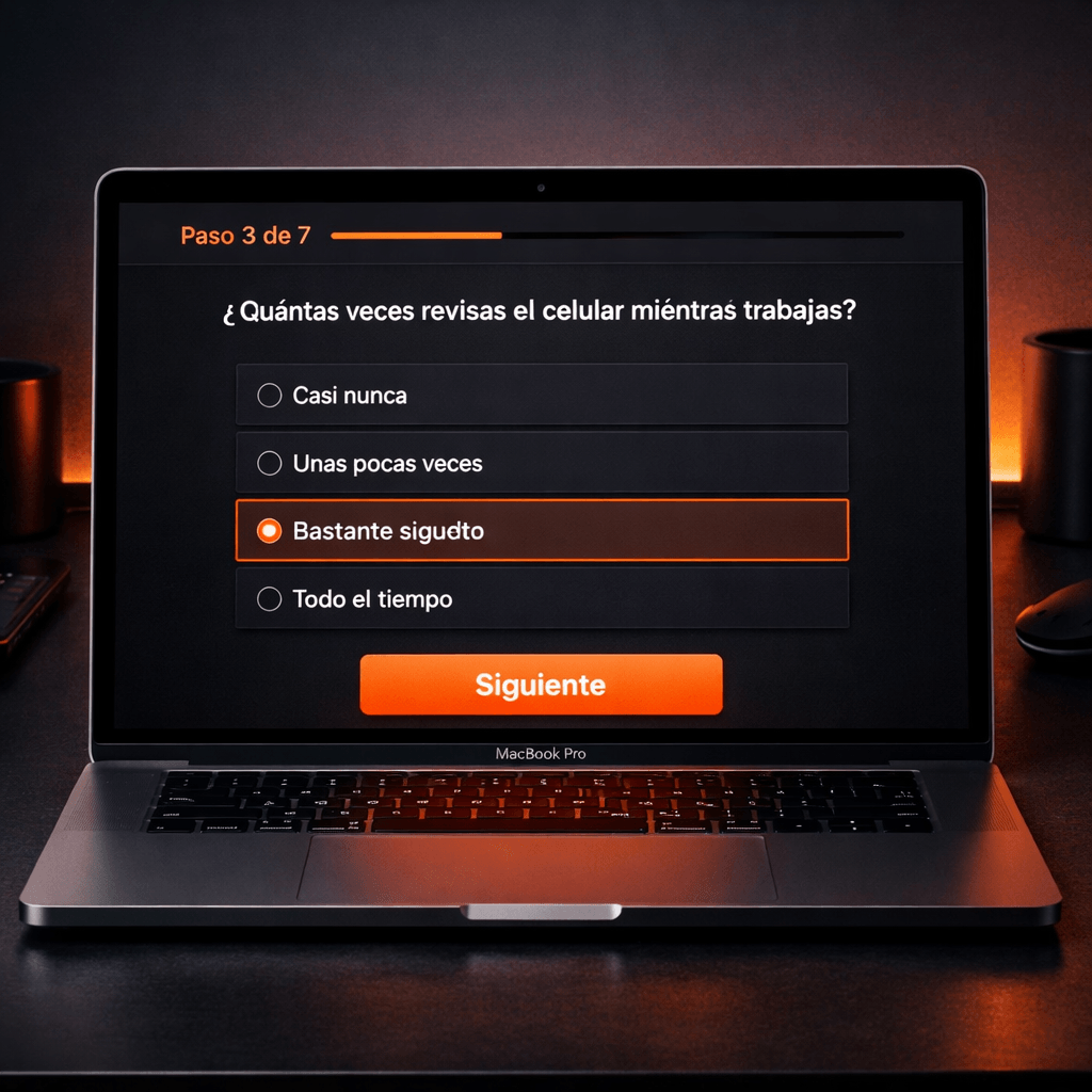 Test de Productividad - Diagnostico en 2 minutos