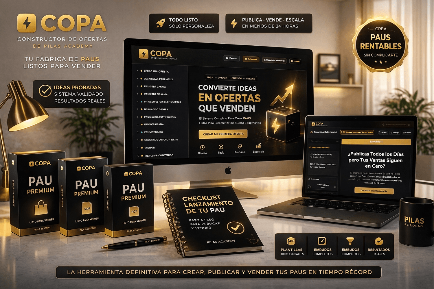 COPA - Sistema Completo de Marketing IA