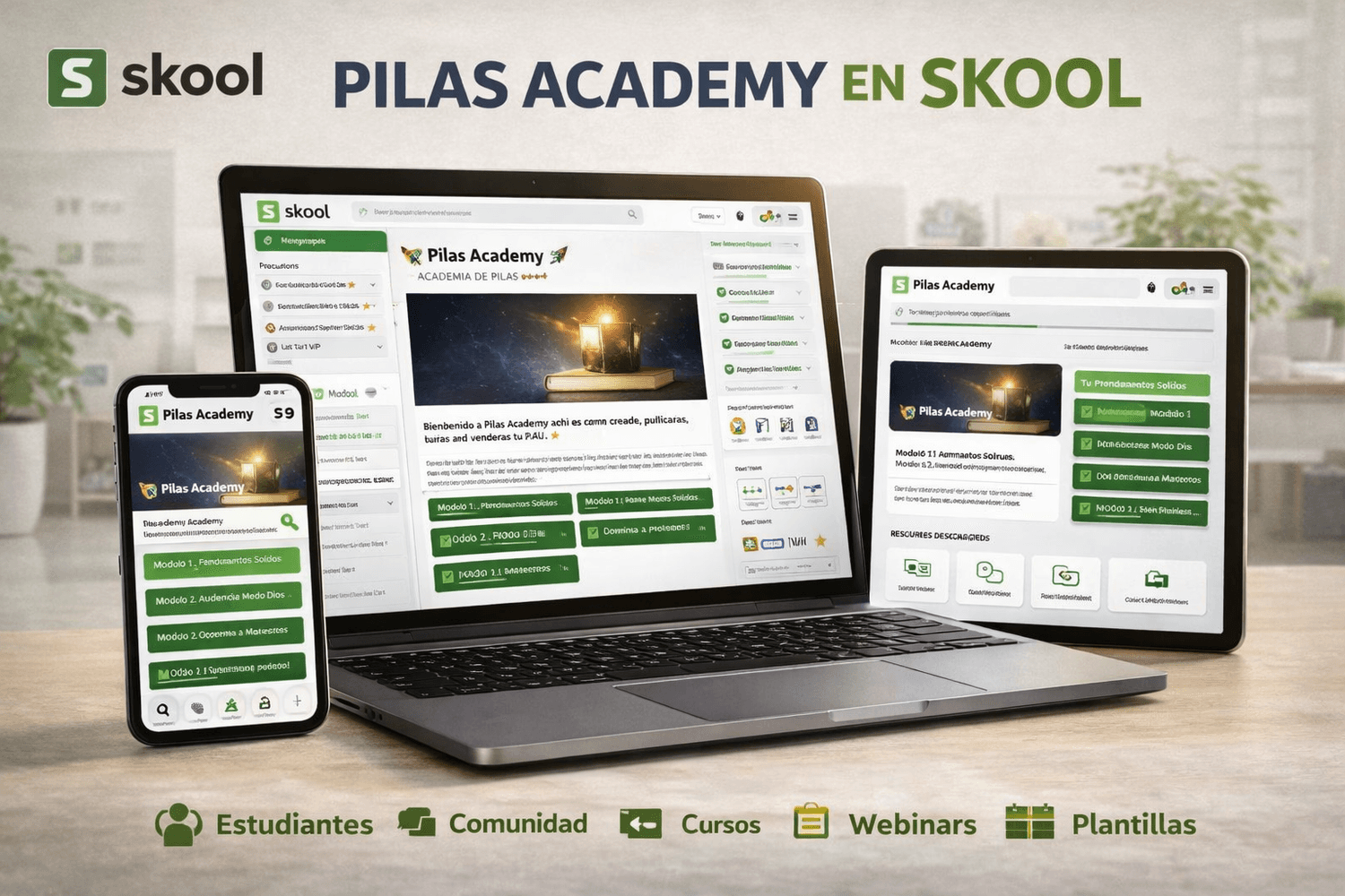 Comunidad Academia Pilas Academy