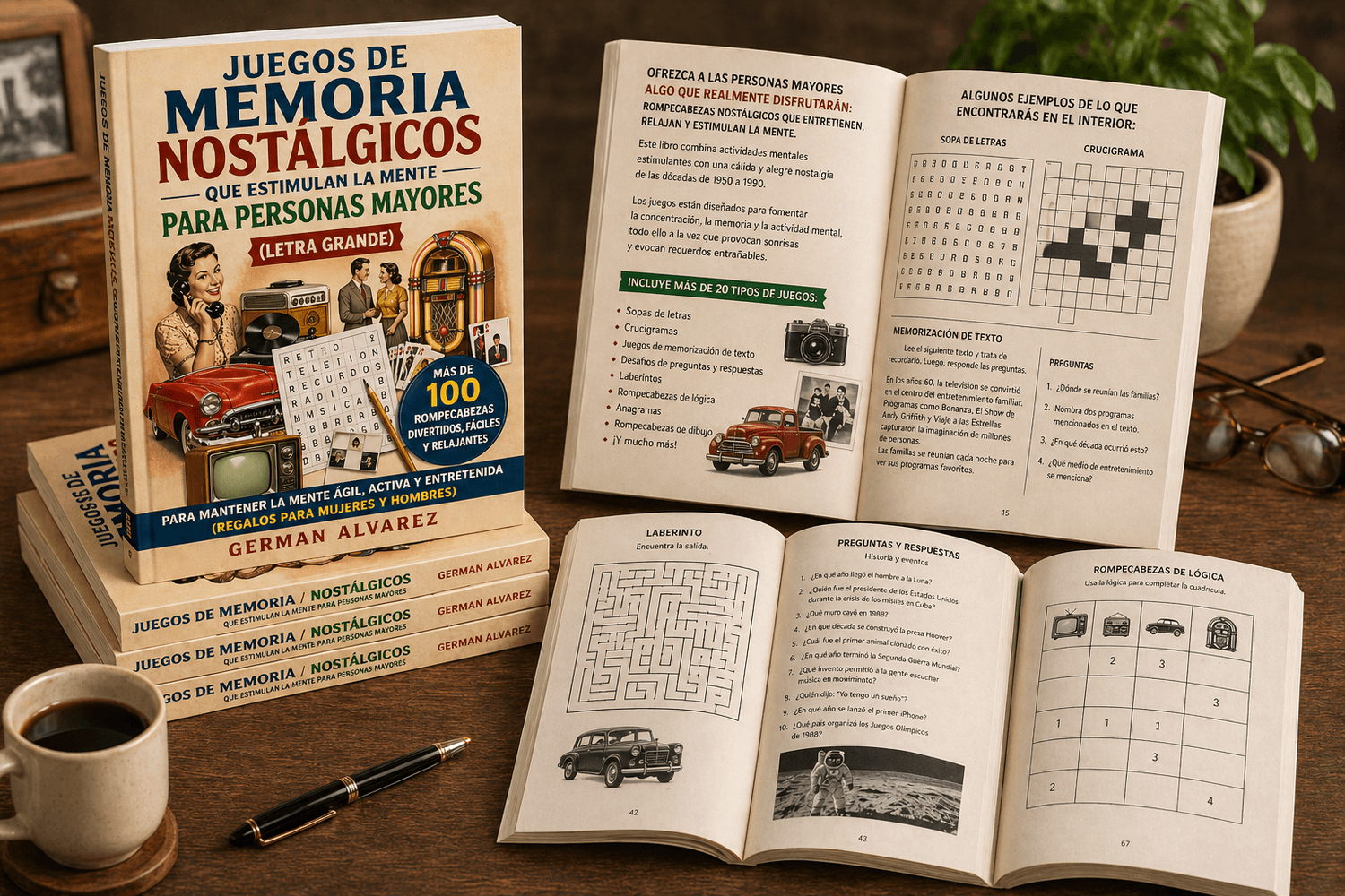 Juegos de Memoria