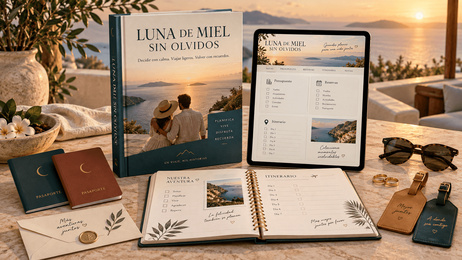 Luna De Miel Sin Olvidos en versión interactiva e imprimible