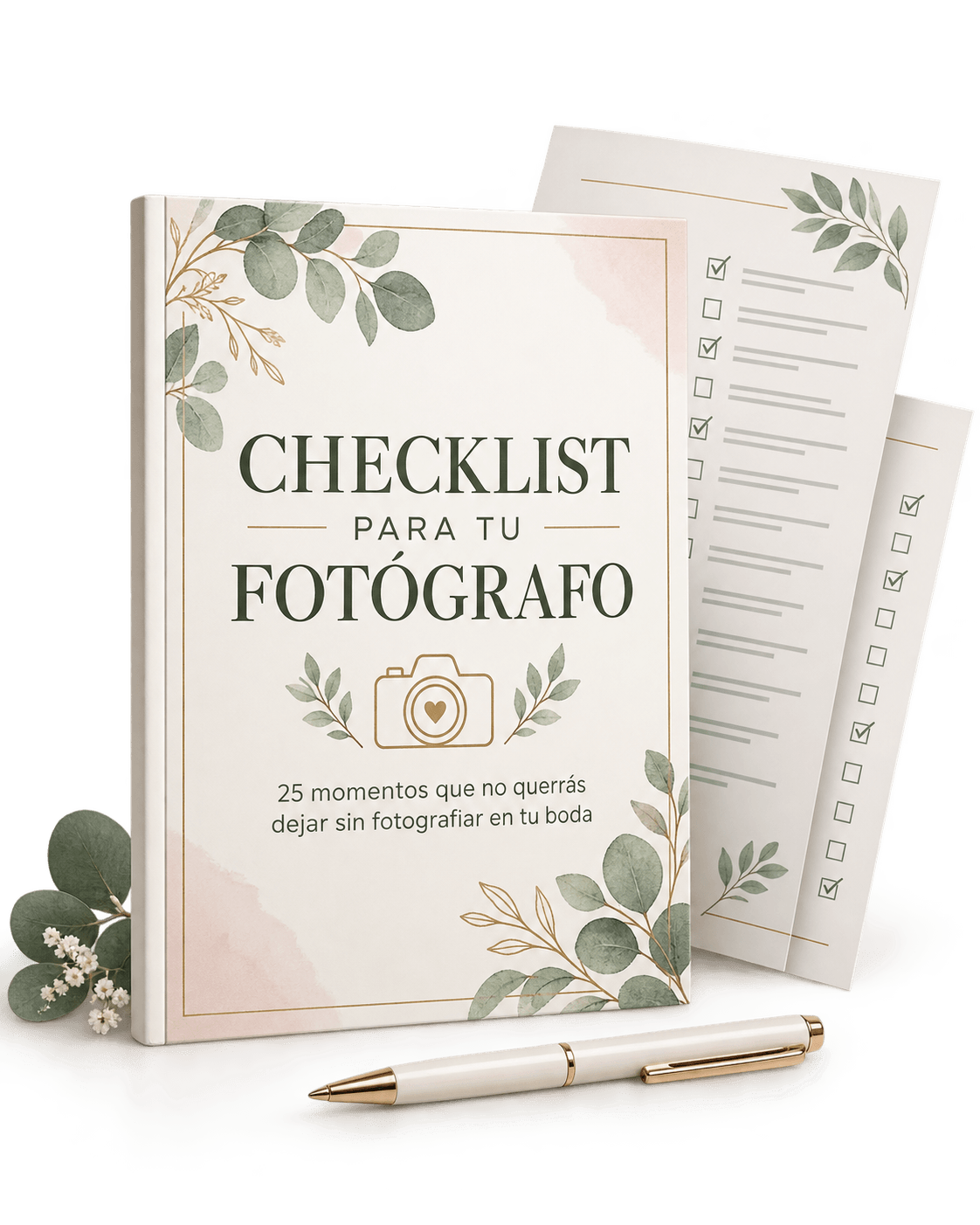 Mockup del recurso gratuito para capturar correos