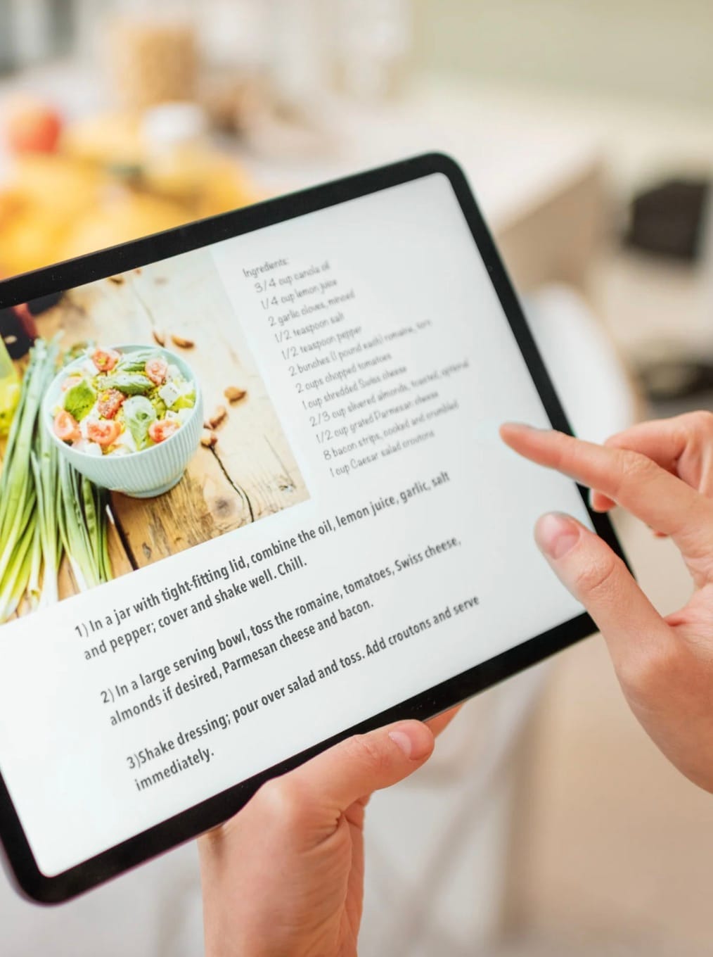 La recette du mois