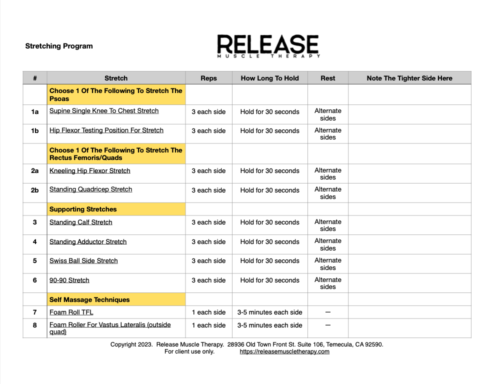 Downloadable program PDF screenshot