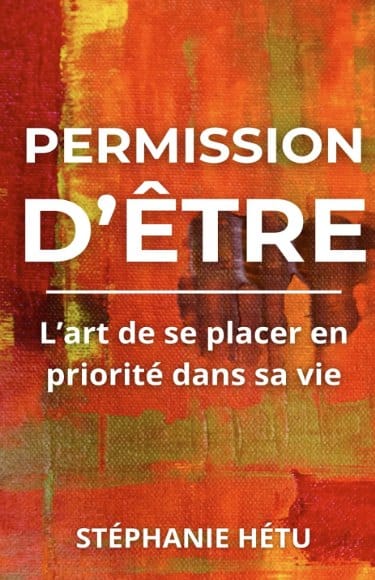 Couverture du livre Permission d'être