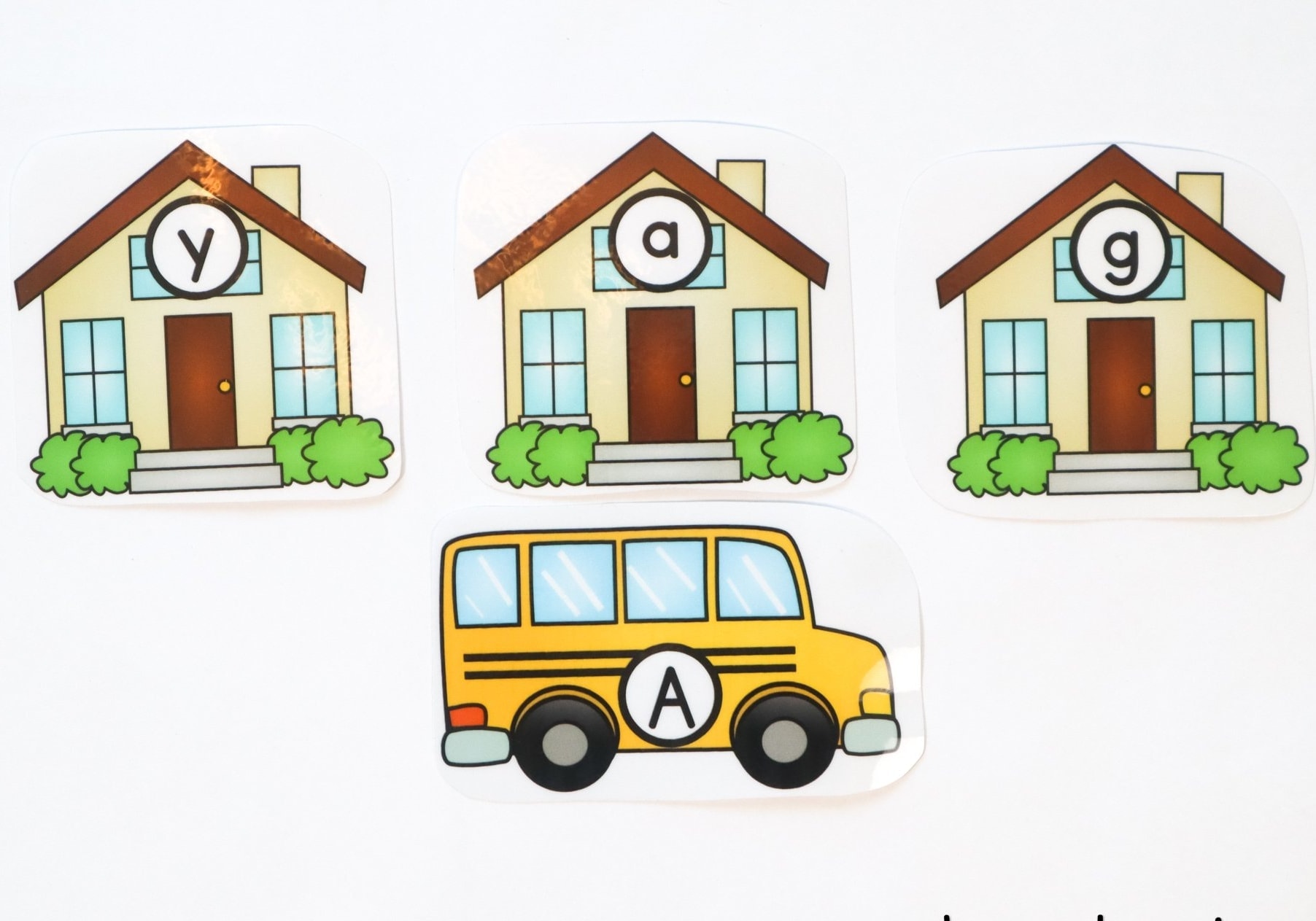 The Ride Home – Letter Matching Activity