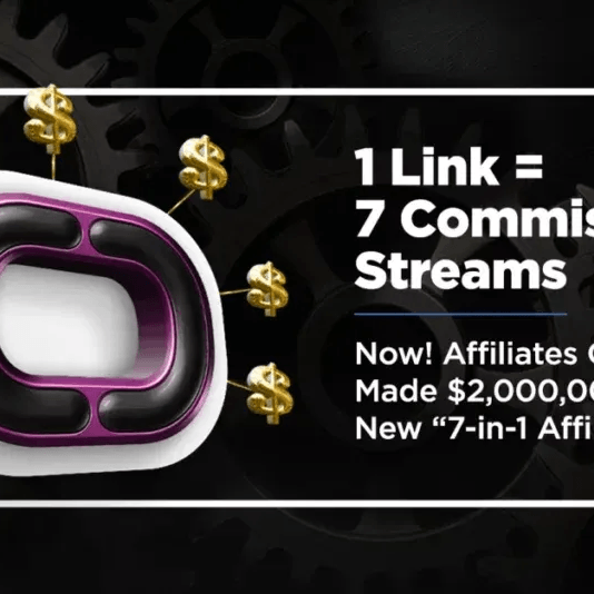 1 Link, 7 Commissions (changed my life)