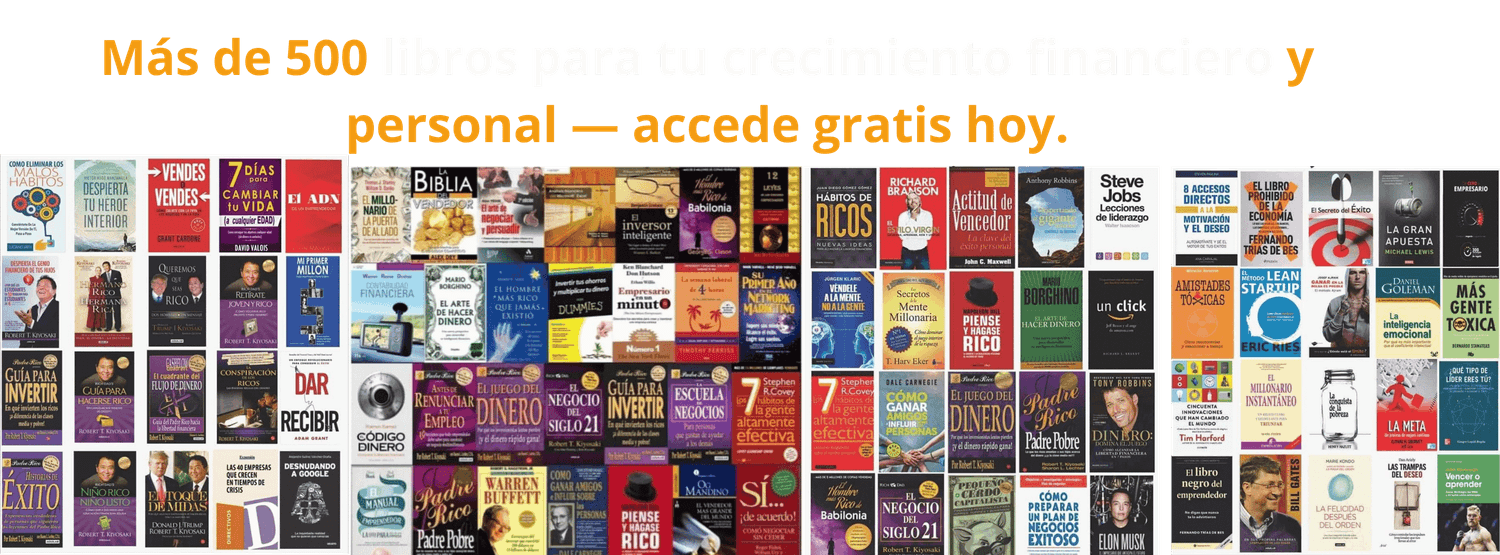 Banner: Accede al Mega Pack con 500+ Libros PDF y Transforma Tu Vida ¡COMPLETAMENTE GRATIS!