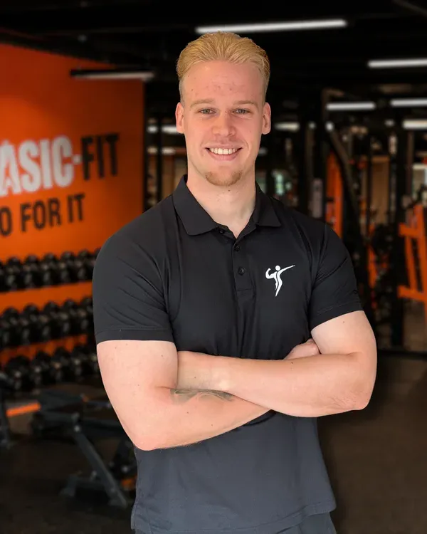 Pim van den Broek, personal trainer bij 2Refocus in Oss