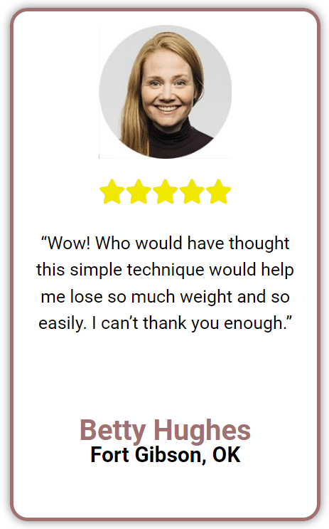 FitSpresso customer testimonial