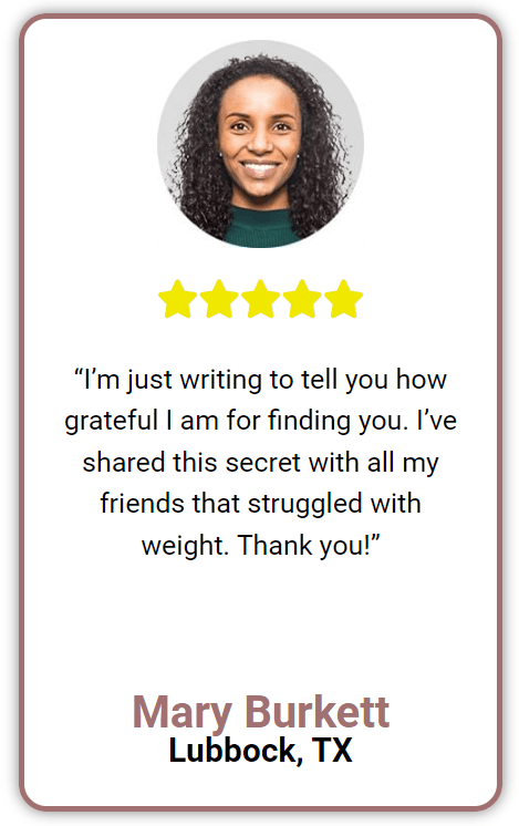 FitSpresso customer testimonial
