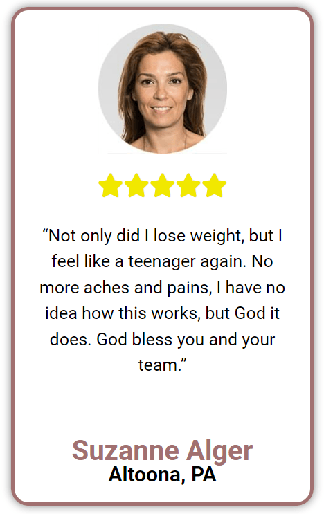 FitSpresso customer testimonial