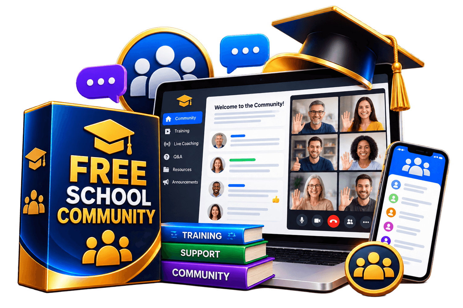 Free Skool Community