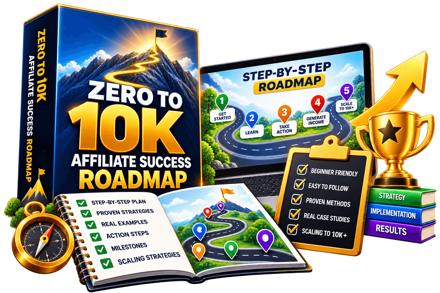 Zero to 10K Affiliate Success Roadmap