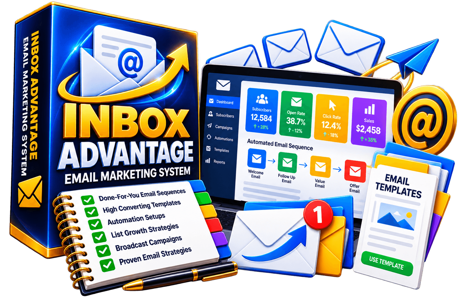 Inbox Advantage Email Marketing System