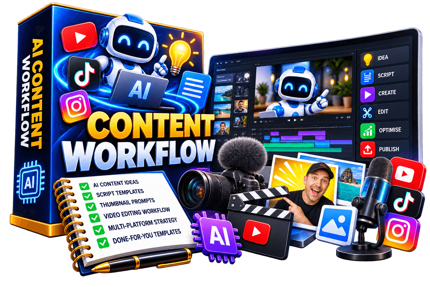 AI Content Workflow