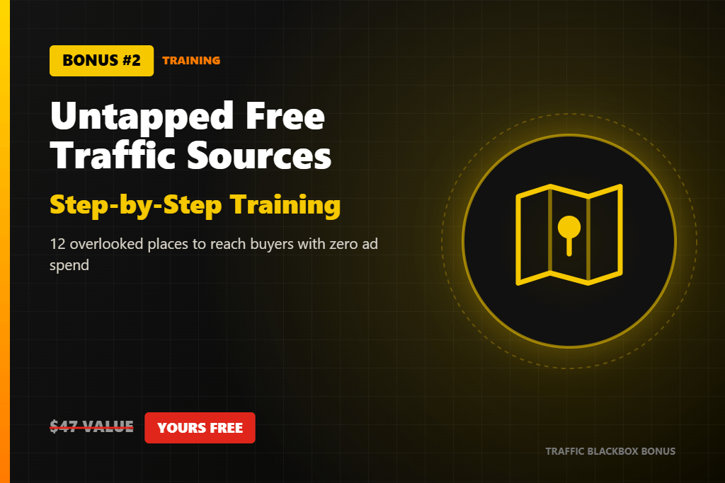 hidden traffic sources map training