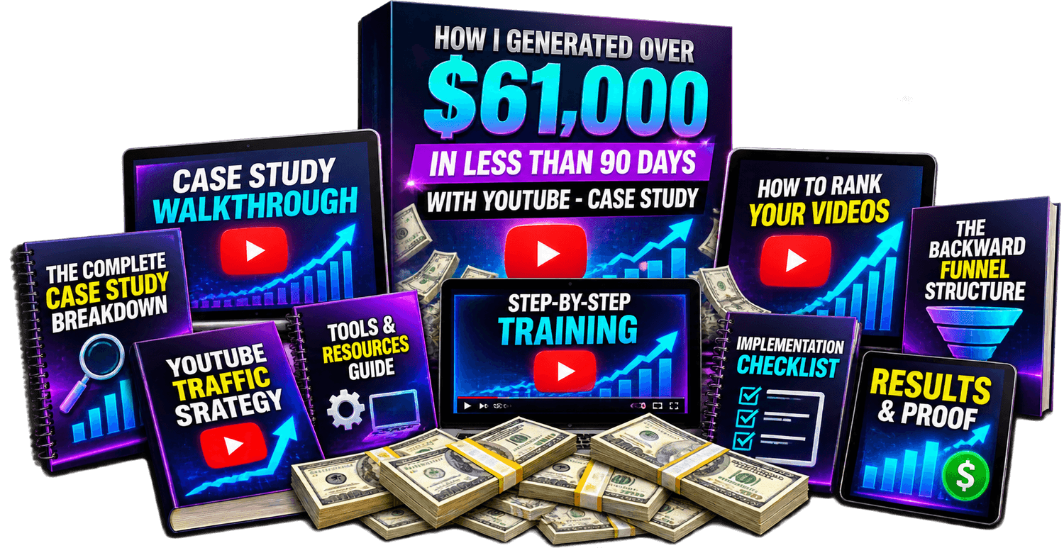 Affiliate Advantage $61K Case Study and Training Bundle
