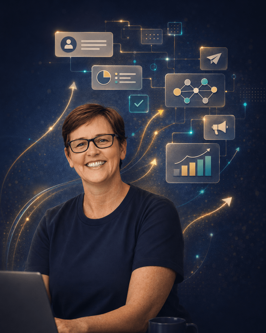 Gail Starr, AI Business Integration Coach