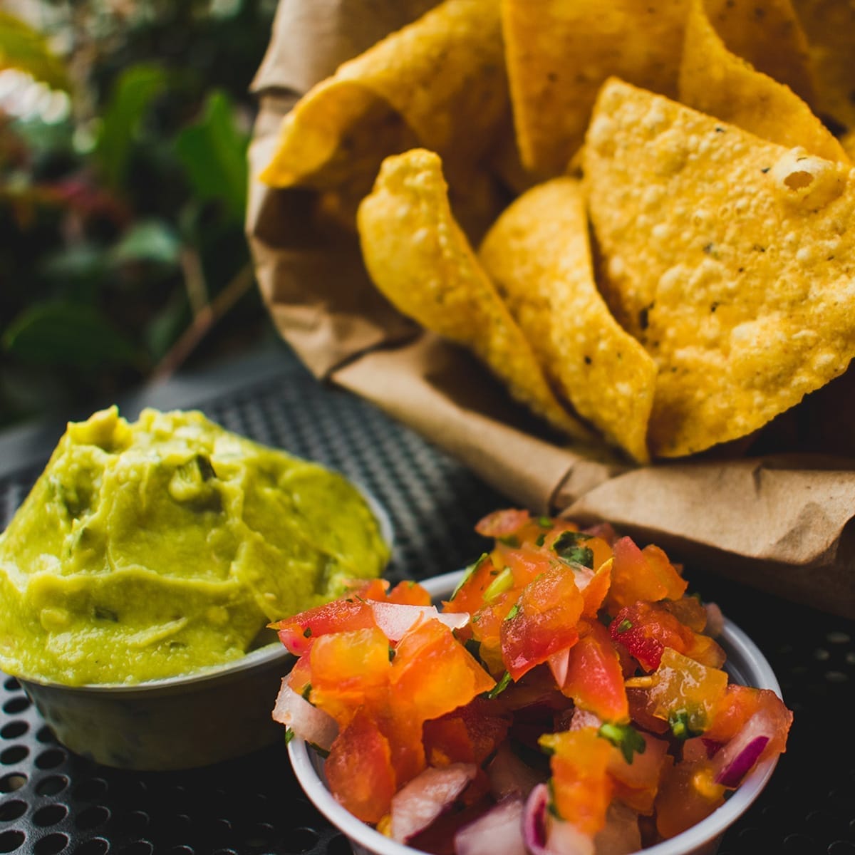 Tortilla photography for Thacker’s Tortilla Chips snack food brand marketing