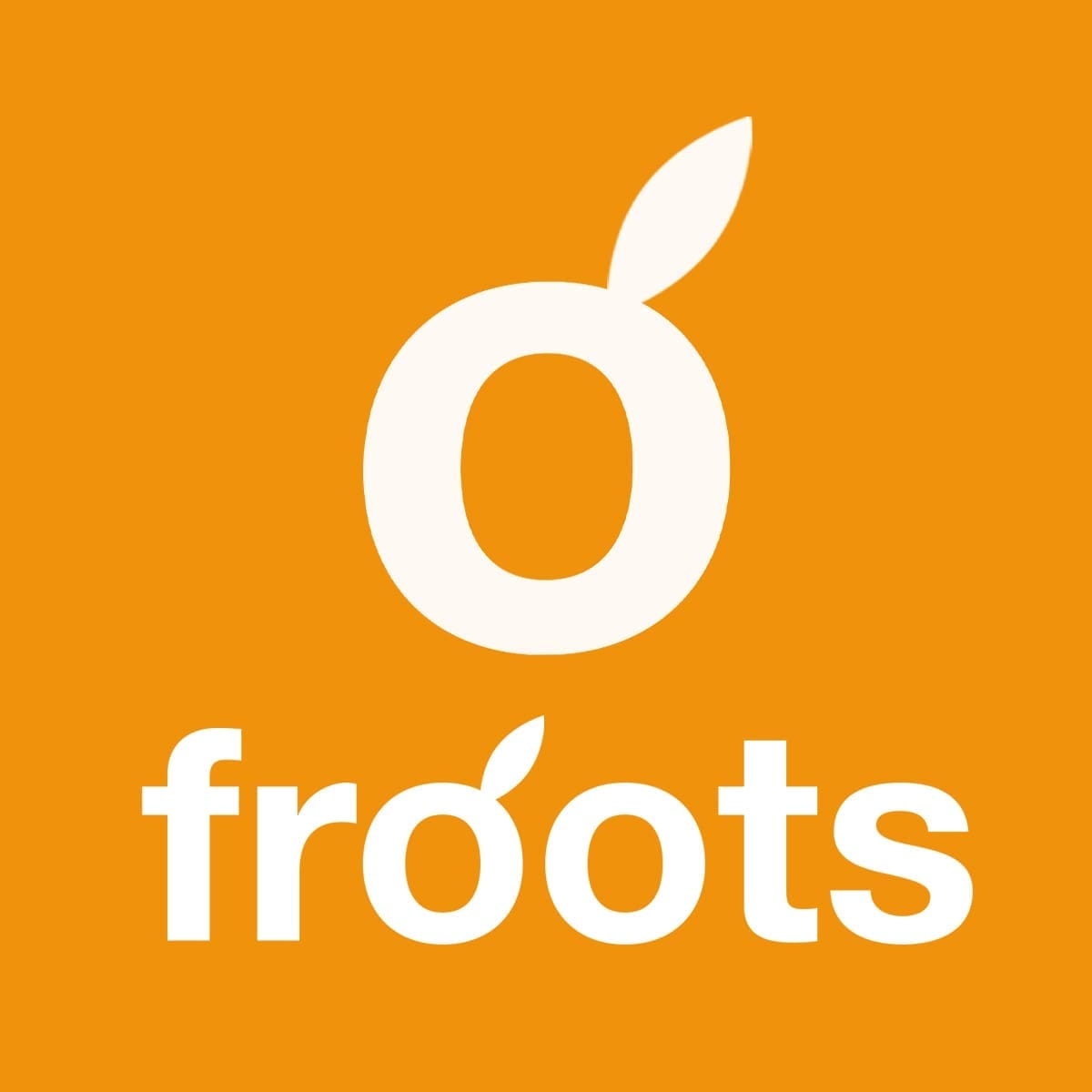 Froots Raw Juice logo design – brand identity