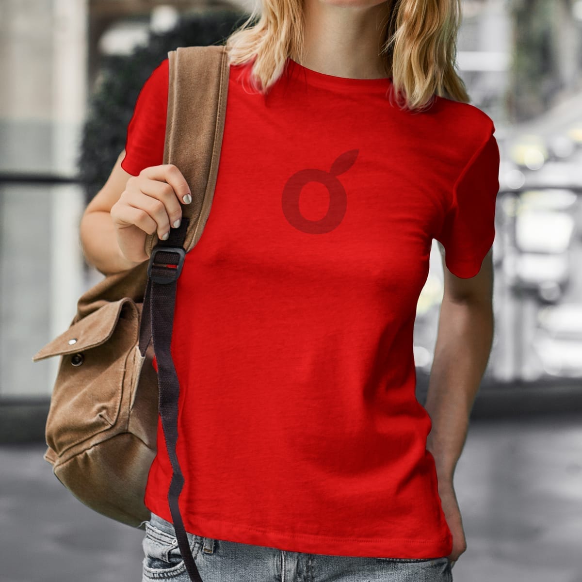 Branded merchandise for Froots Raw Juice – logo t-shirt